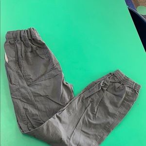 Boys twill joggers